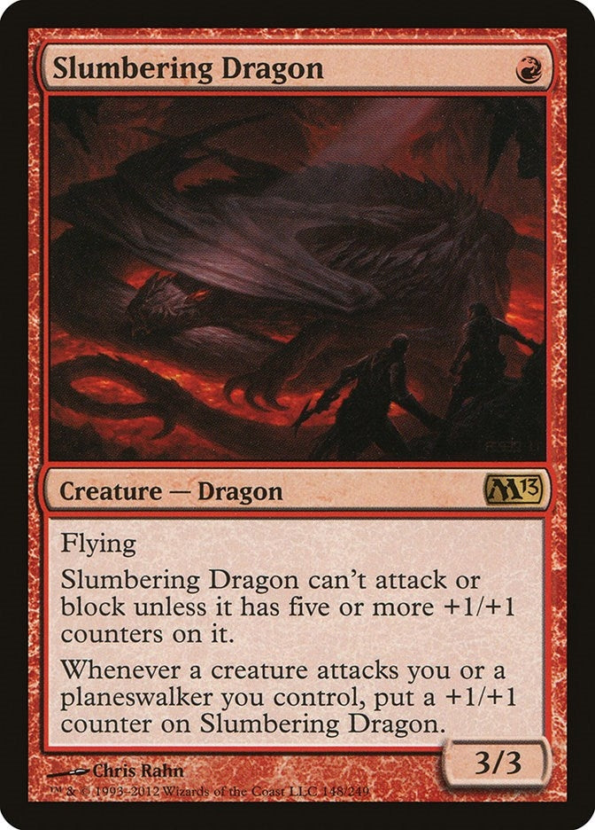 Slumbering Dragon (148) (M13)