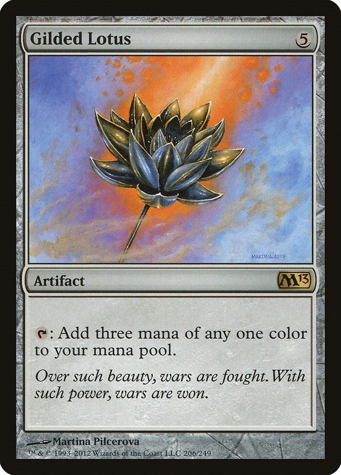 Gilded Lotus (206) (M13)
