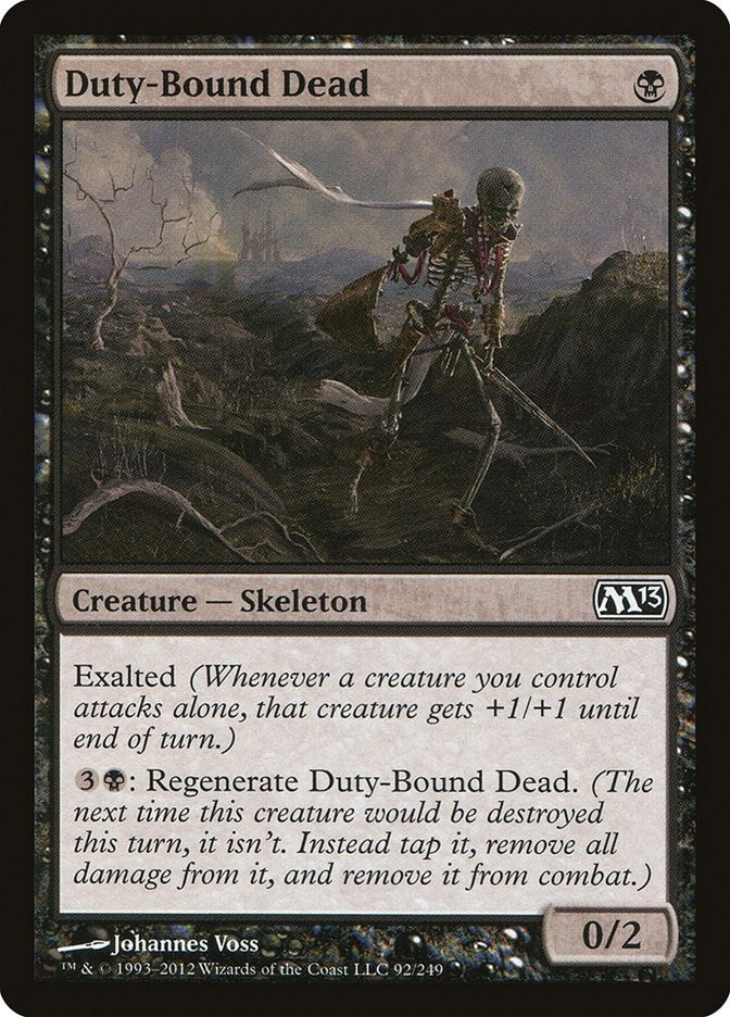 Duty-Bound Dead (92) (M13)