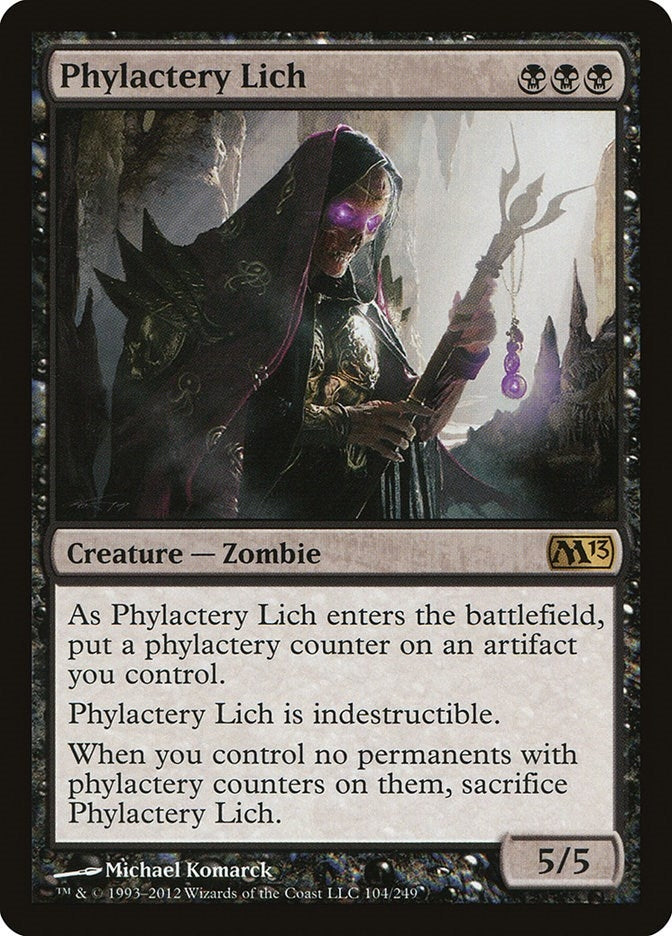 Phylactery Lich (104) (M13)