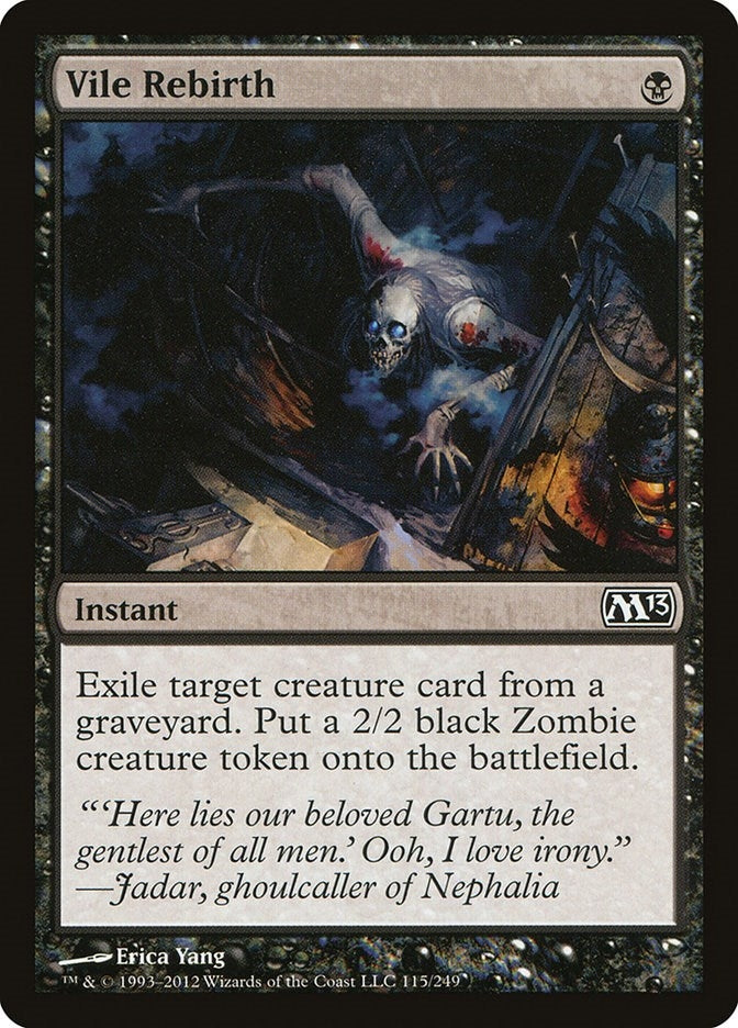 Vile Rebirth (115) (M13)