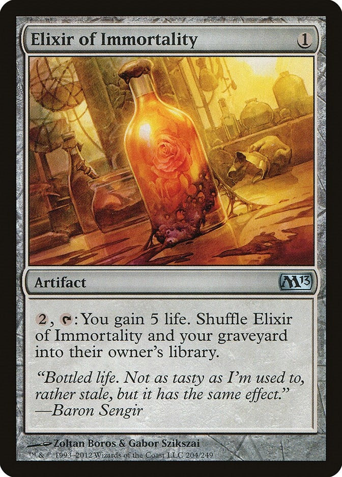 Elixir of Immortality (204) (M13)