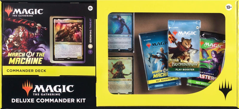 Image for March of the Machine Deluxe Commander Kit - Growing Threat - Magic: The Gathering