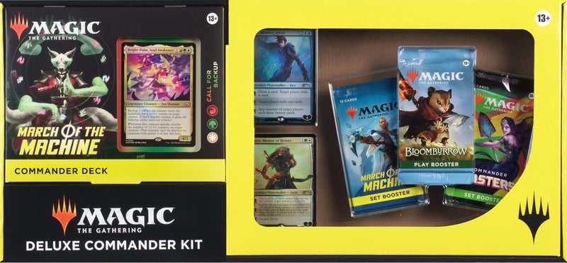Image for March of the Machine Deluxe Commander Kit - Call For Backup - Magic: The Gathering