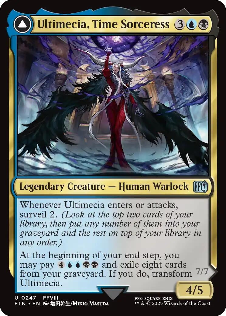 Ultimecia, Time Sorceress (247) (FIN)