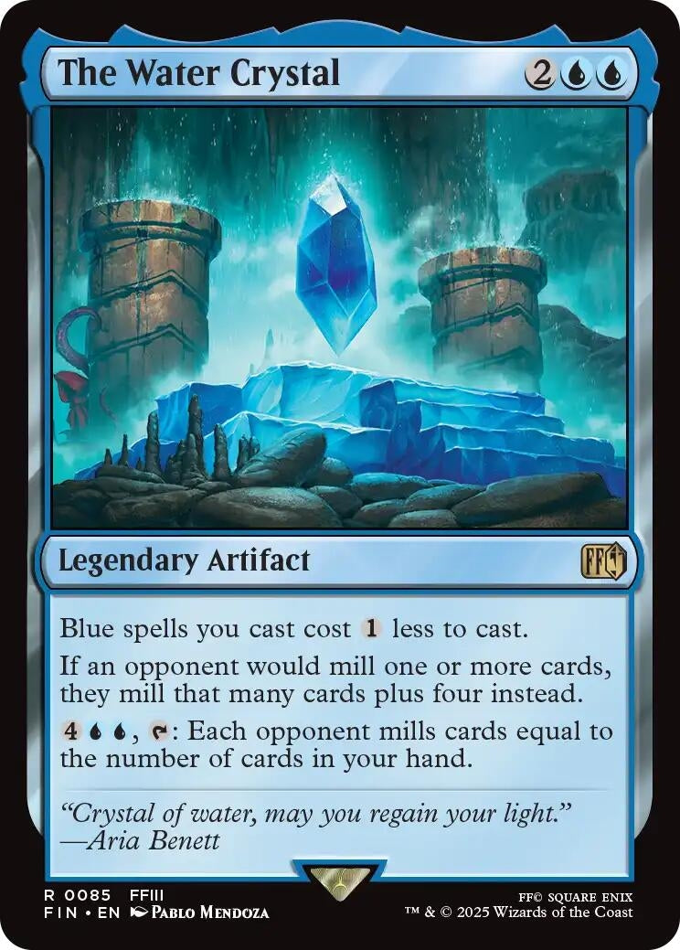 The Water Crystal (85) (FIN)