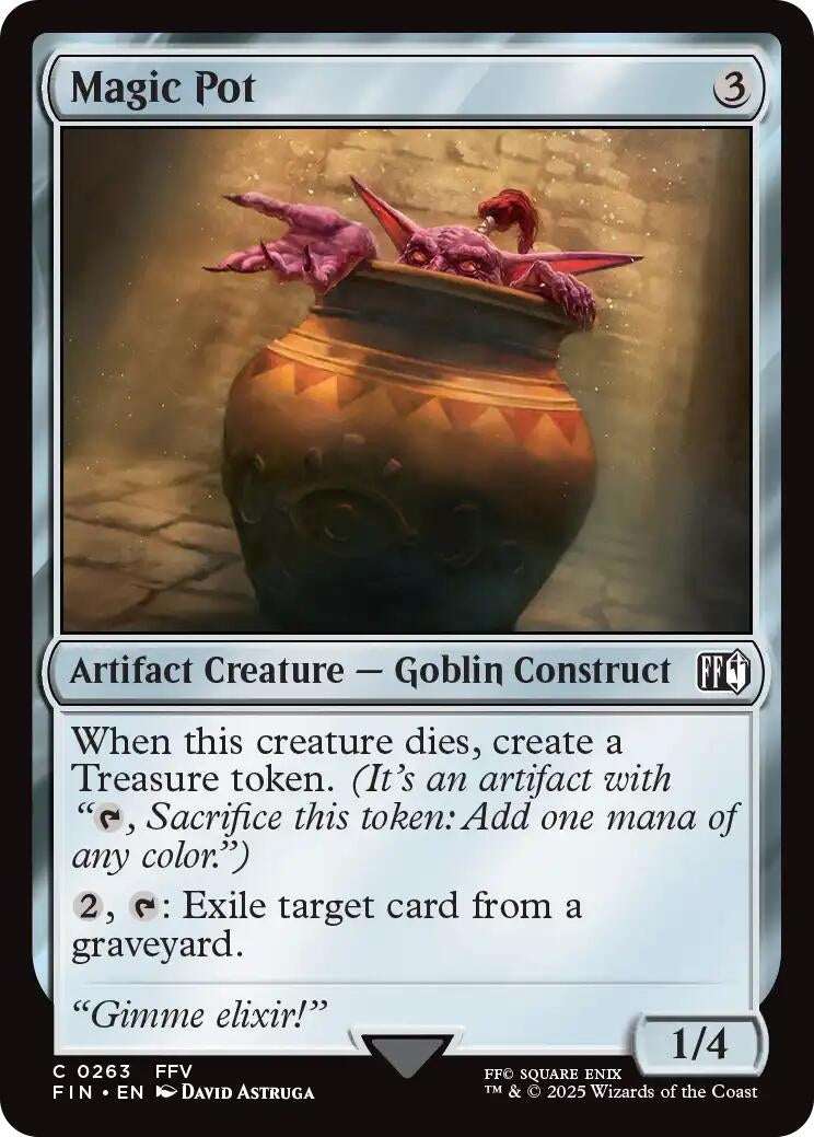 Magic Pot (263) (FIN)