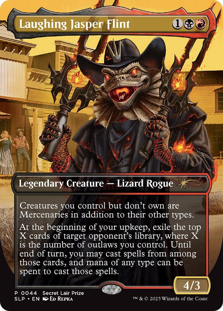 Image for Laughing Jasper Flint (44) (SLP) - Magic: The Gathering
