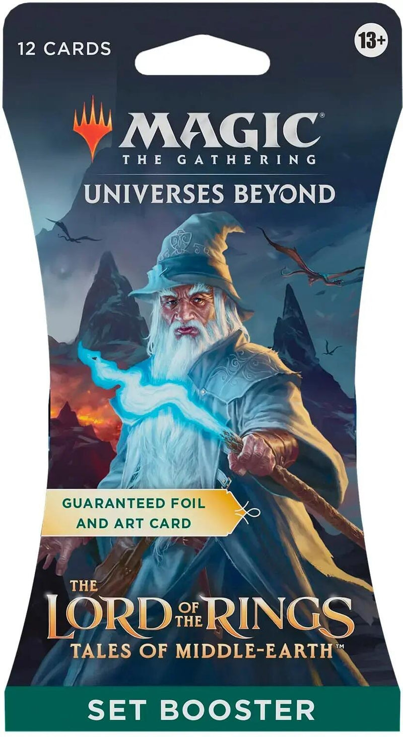 Image for Universes Beyond: The Lord of the Rings: Tales of Middle-earth - Sleeved Set Booster Pack - Magic: The Gathering