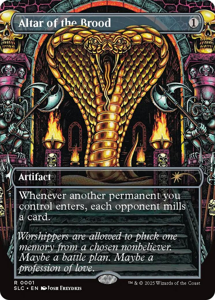Image for Altar of the Brood (1) (SLC) - Magic: The Gathering