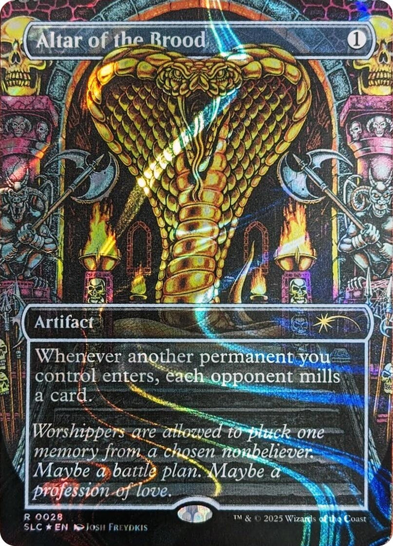 Image for Altar of the Brood (Halo Foil) (28) (SLC) - Magic: The Gathering