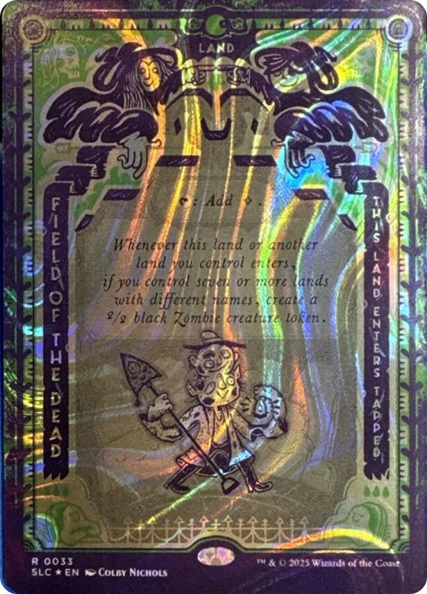 Image for Field of the Dead (Halo Foil) (33) (SLC) - Magic: The Gathering