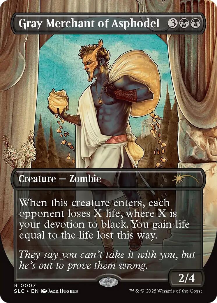 Image for Gray Merchant of Asphodel (7) (SLC) - Magic: The Gathering