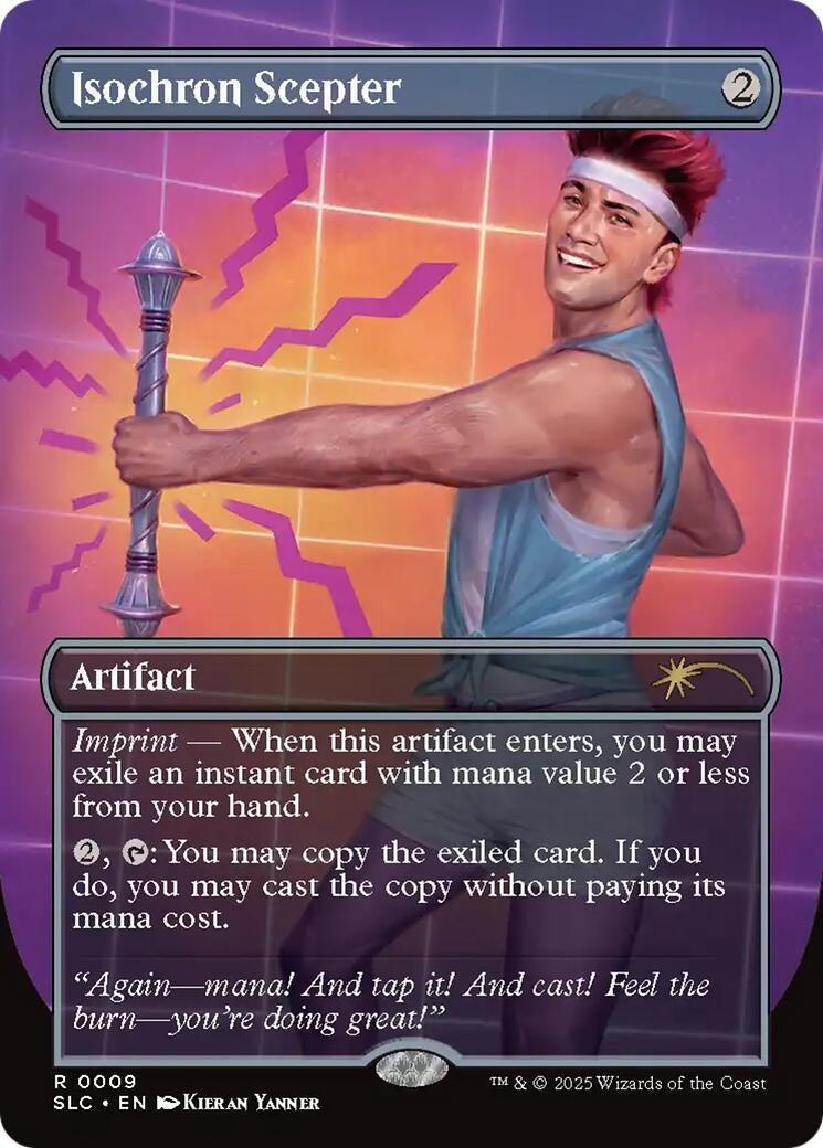 Image for Isochron Scepter (9) (SLC) - Magic: The Gathering