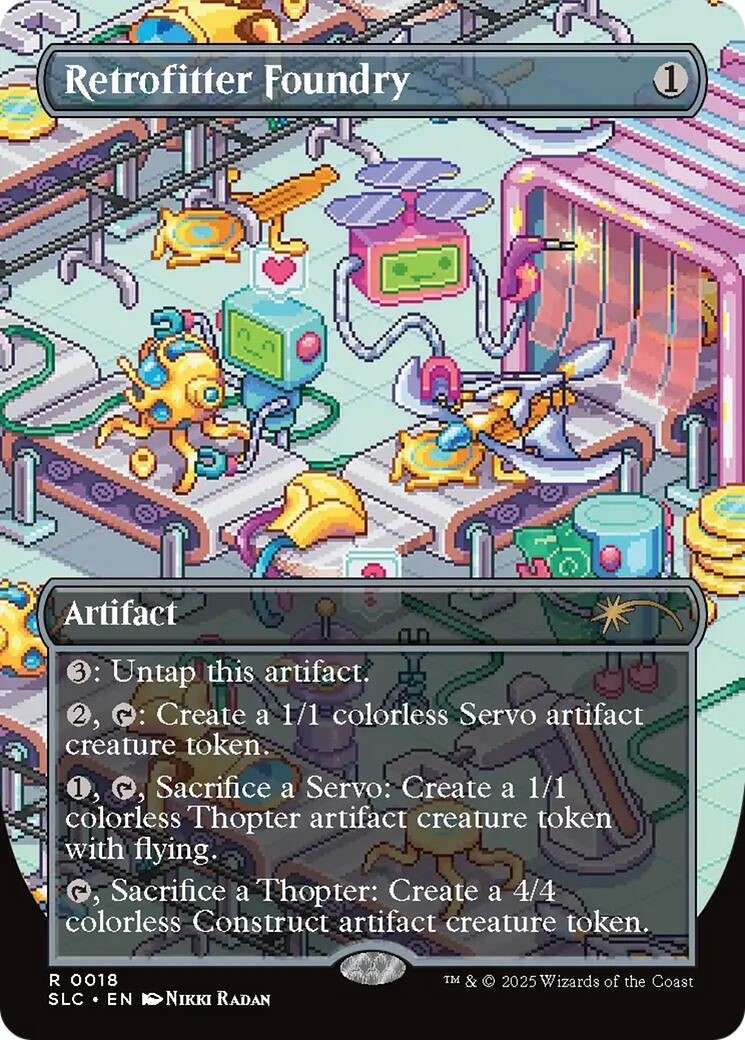 Image for Retrofitter Foundry (18) (SLC) - Magic: The Gathering