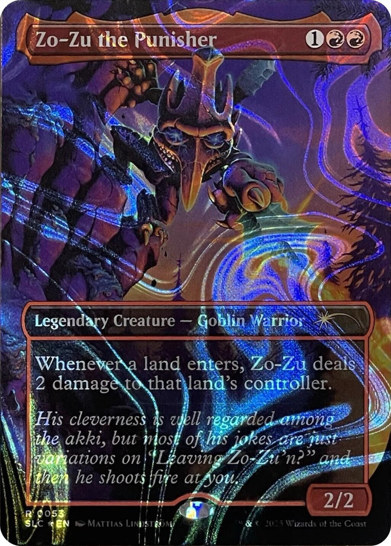 Image for Zo-Zu the Punisher (Halo Foil) (53) (SLC) - Magic: The Gathering