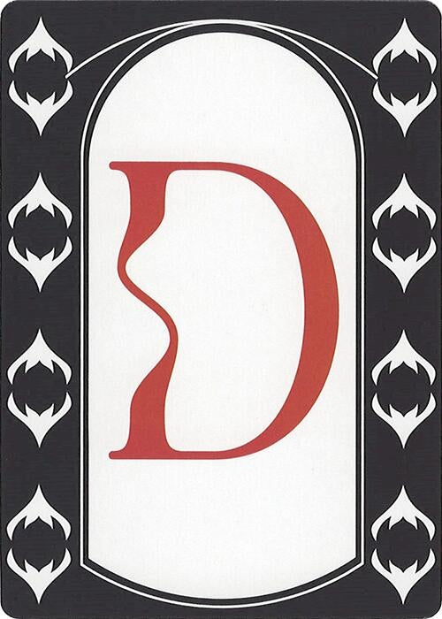 Image for Letter Card - D (SLC) - Magic: The Gathering
