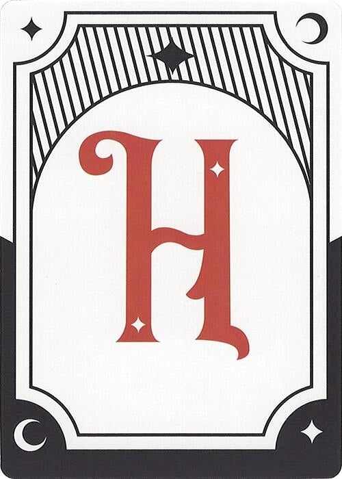 Image for Letter Card - H (SLC) - Magic: The Gathering