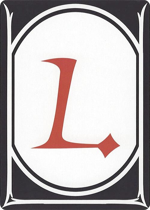 Image for Letter Card - L (SLC) - Magic: The Gathering