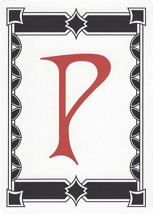 Image for Letter Card - P (SLC) - Magic: The Gathering