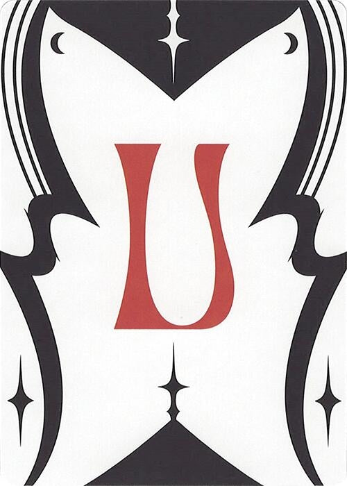 Image for Letter Card - U (SLC) - Magic: The Gathering