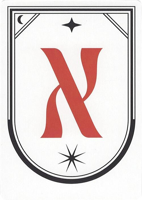 Image for Letter Card - X (SLC) - Magic: The Gathering
