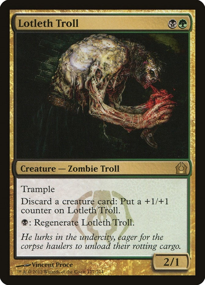 Lotleth Troll (177) (RTR)