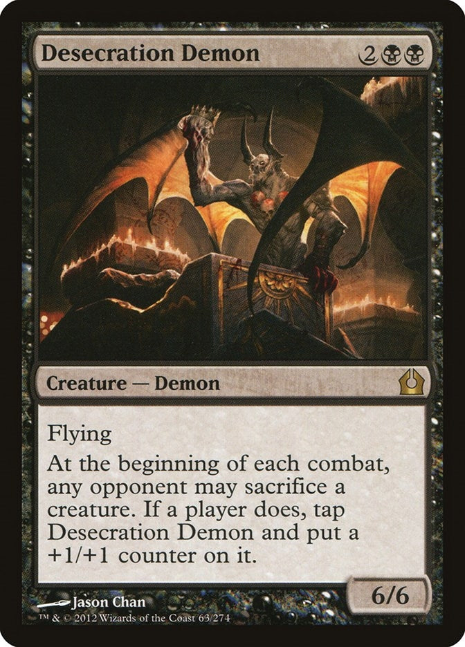 Desecration Demon (63) (RTR)