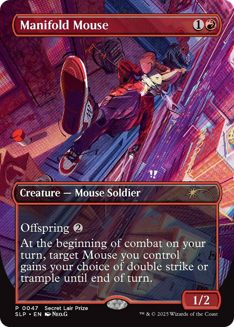 Image for Manifold Mouse (47) (SLP) - Magic: The Gathering