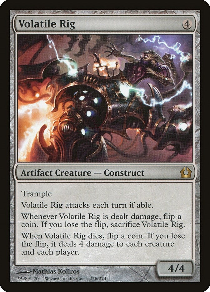 Volatile Rig (236) (RTR)