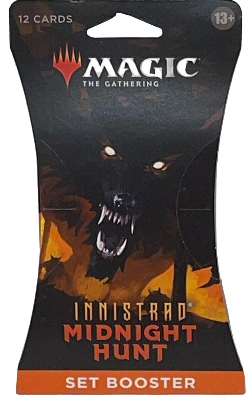 Image for Innistrad: Midnight Hunt - Sleeved Set Booster Pack - Magic: The Gathering