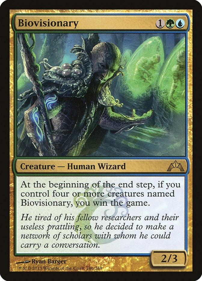 Biovisionary (146) (GTC)
