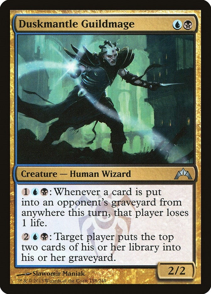 Duskmantle Guildmage (158) (GTC)