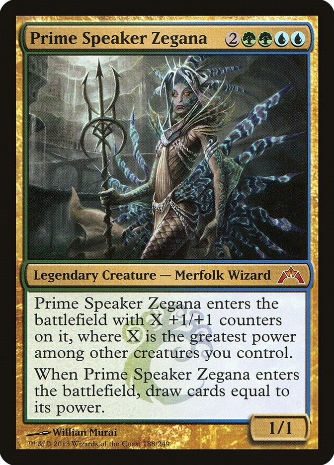 Prime Speaker Zegana (188) (GTC)