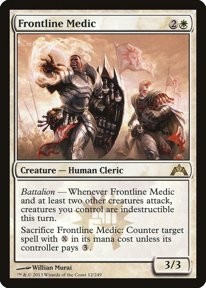 Frontline Medic (12) (GTC)