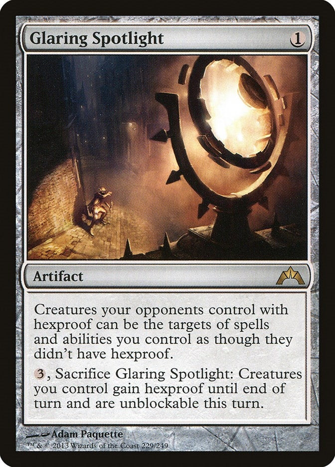 Glaring Spotlight (229) (GTC)