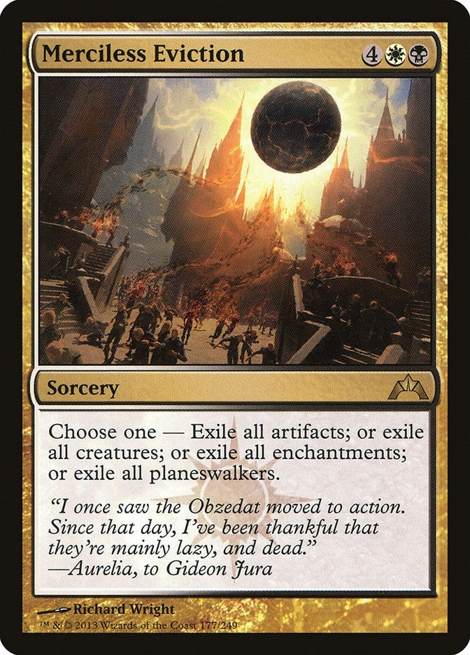 Merciless Eviction (177) (GTC)