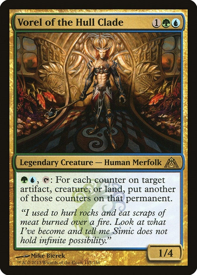 Vorel of the Hull Clade (115) (DGM)