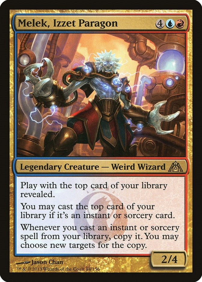 Melek, Izzet Paragon (84) (DGM)