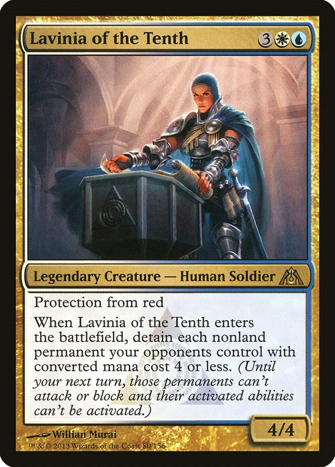 Lavinia of the Tenth (80) (DGM)