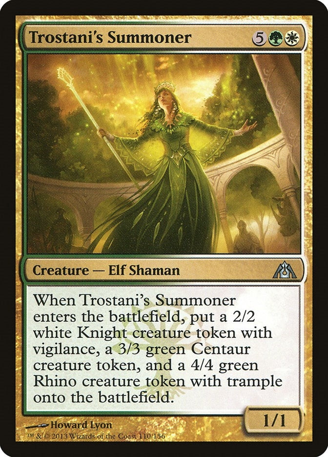 Trostani's Summoner (110) (DGM)