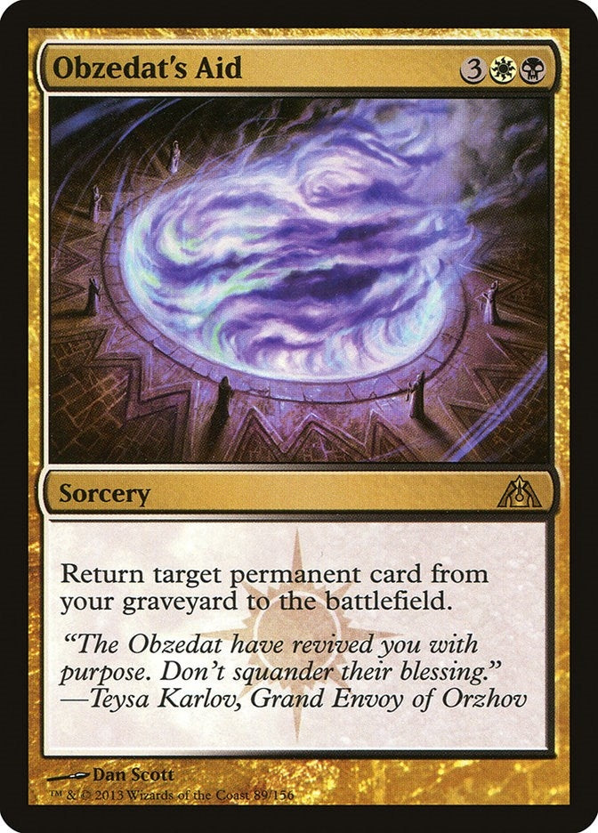 Obzedat's Aid (89) (DGM)