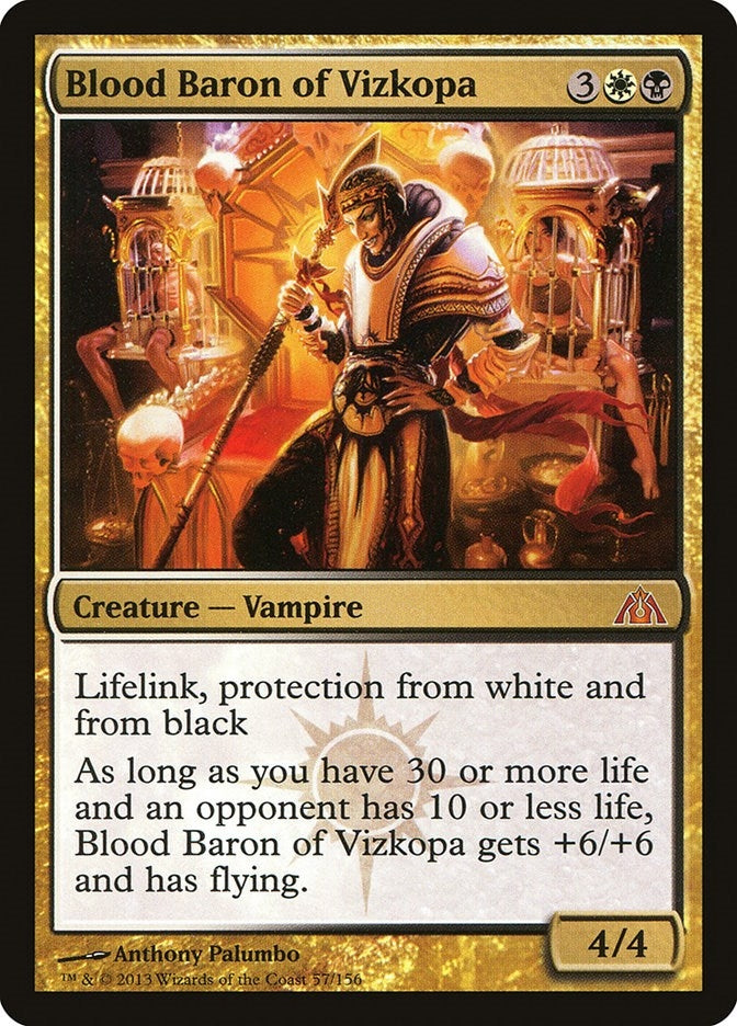 Blood Baron of Vizkopa (57) (DGM)