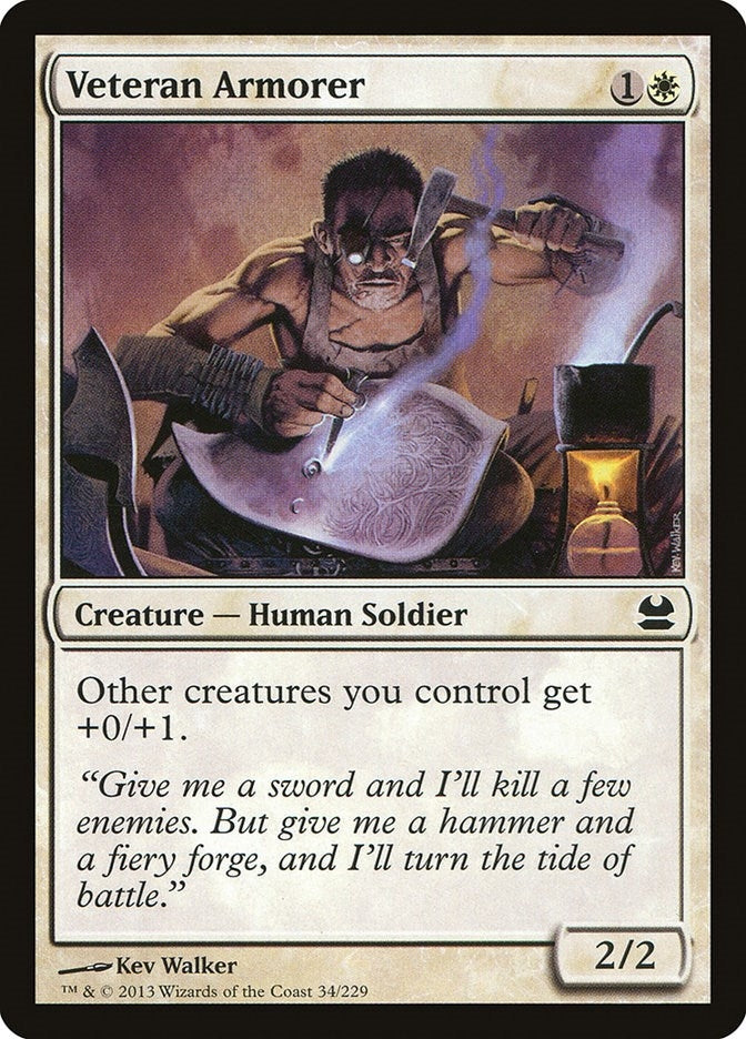 Veteran Armorer (34) (MMA)