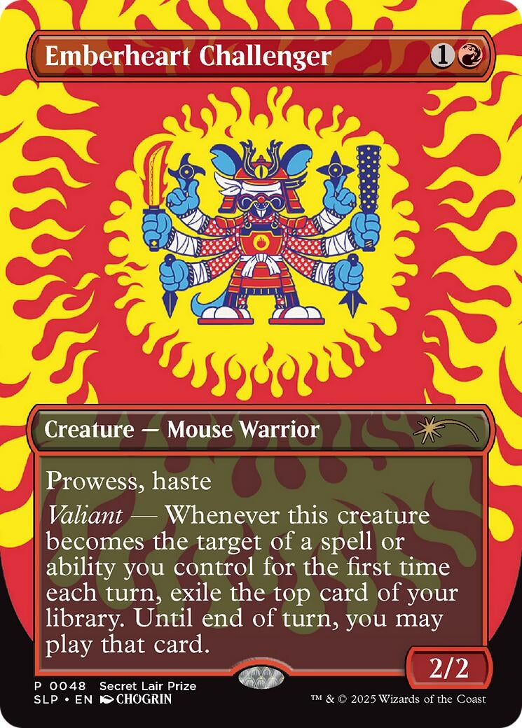 Image for Emberheart Challenger (48) (SLP) - Magic: The Gathering