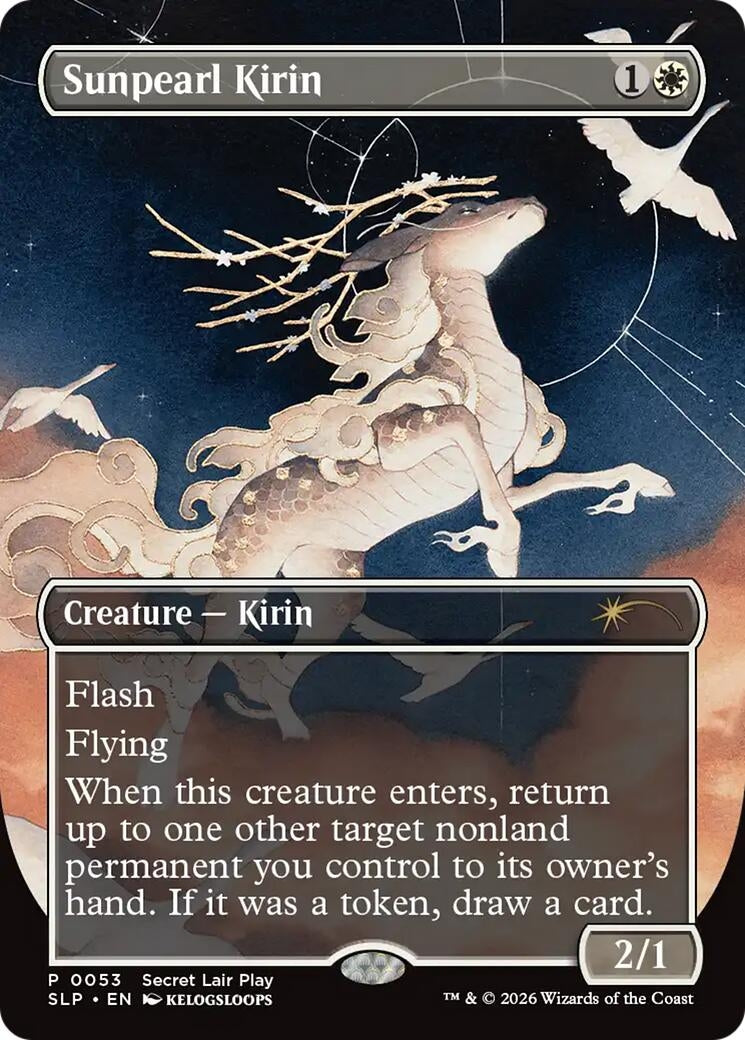 Image for Sunpearl Kirin (53) (SLP) - Magic: The Gathering