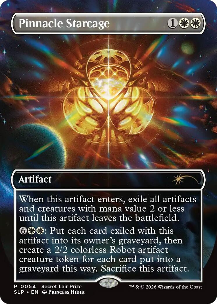 Image for Pinnacle Starcage (54) (SLP) - Magic: The Gathering