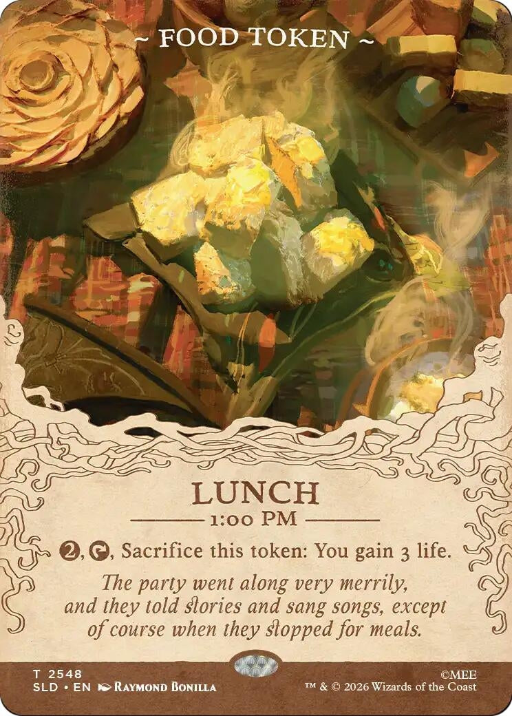 Image for Food Token (2548) (2548) (SLD) - Magic: The Gathering