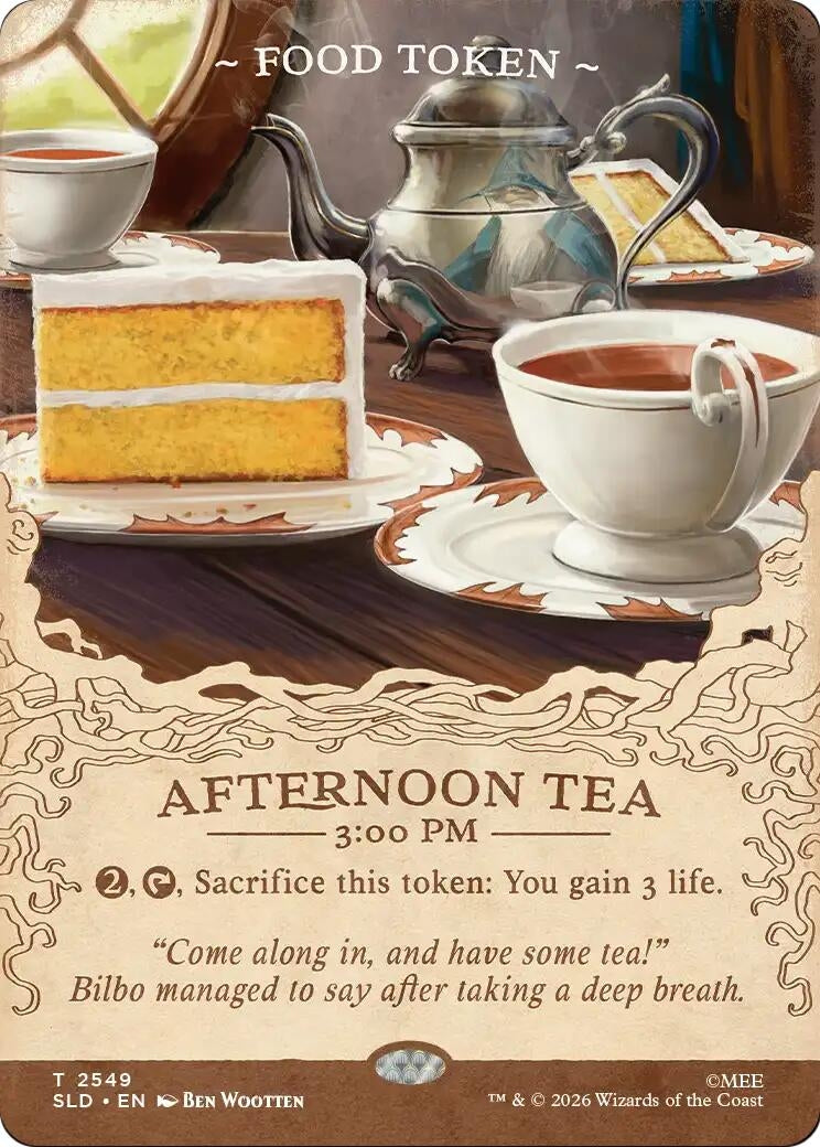 Image for Food Token (2549) (2549) (SLD) - Magic: The Gathering