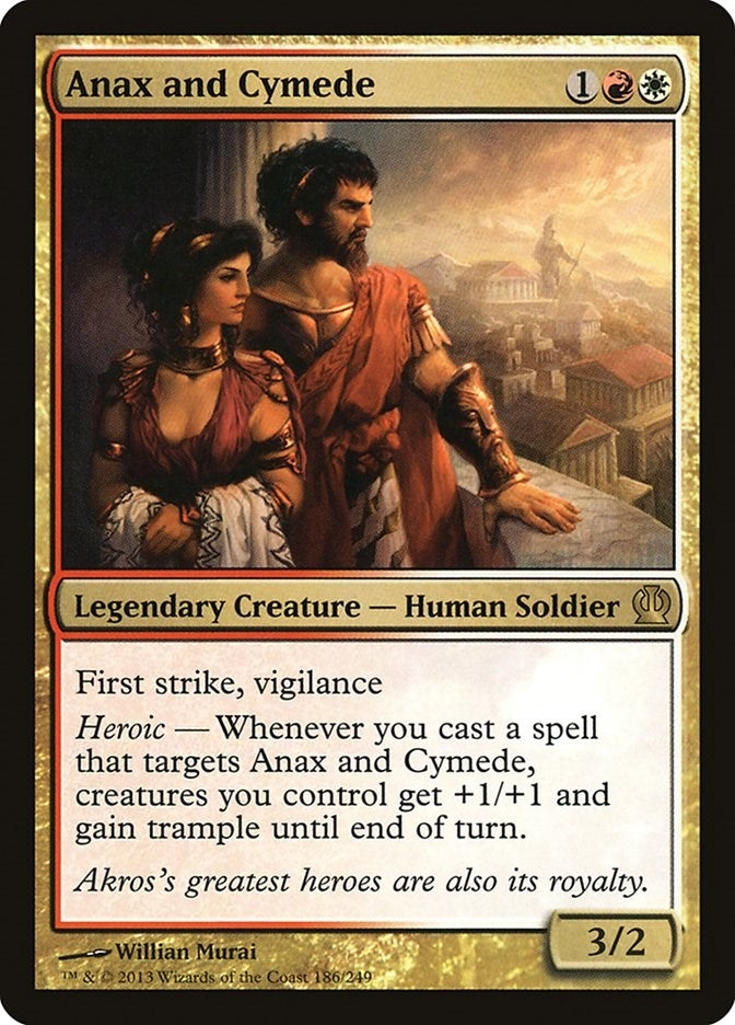 Anax and Cymede (186) (THS)